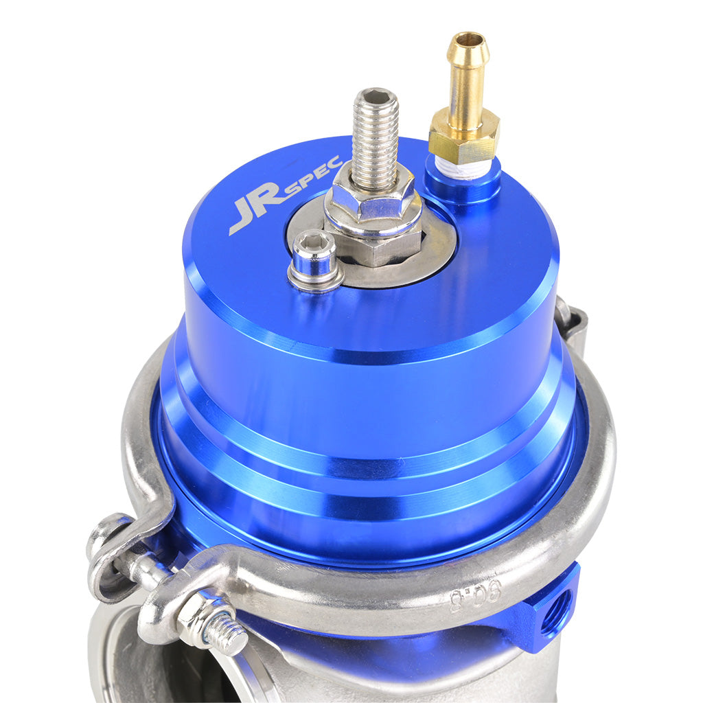 Válvula de Descarga Externa JR.Spec V-Band 60mm Azul - Imagen 4