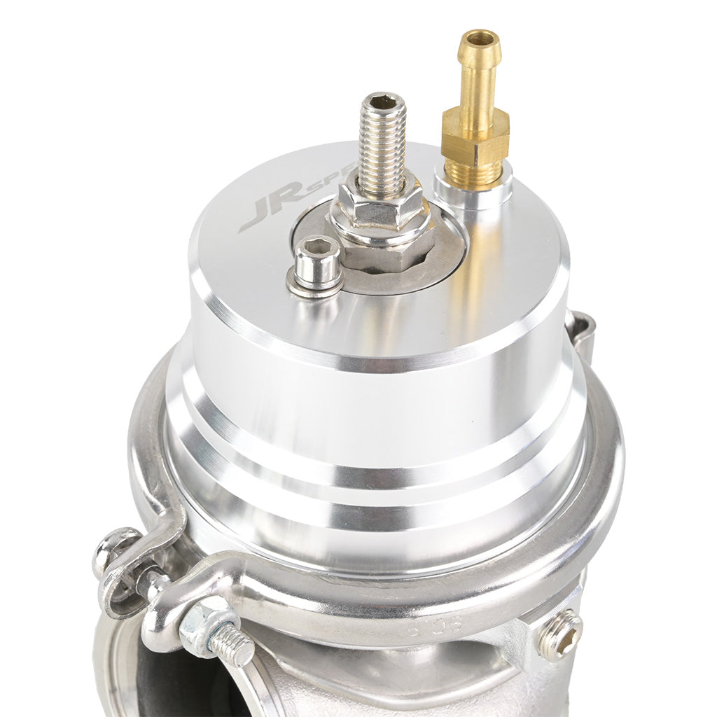 Válvula de Descarga Externa JR.Spec V-BAND 50MM Plata - Imagen 3