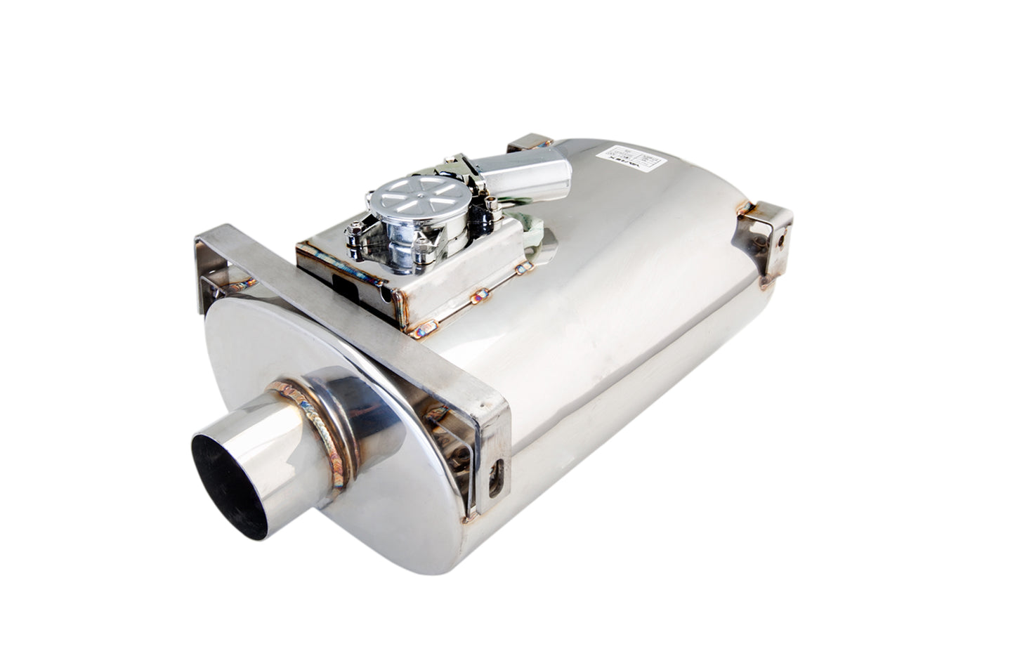 Silenciador Oval XForce Varex 15,24cm x 25,4cm x 40,64cm - Imagen 4