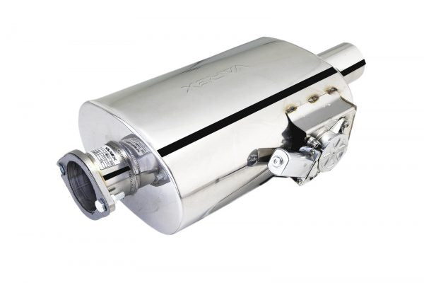 Silenciador Oval XForce Varex 15,24cm x 25,4cm x 38,1cm - Imagen 4