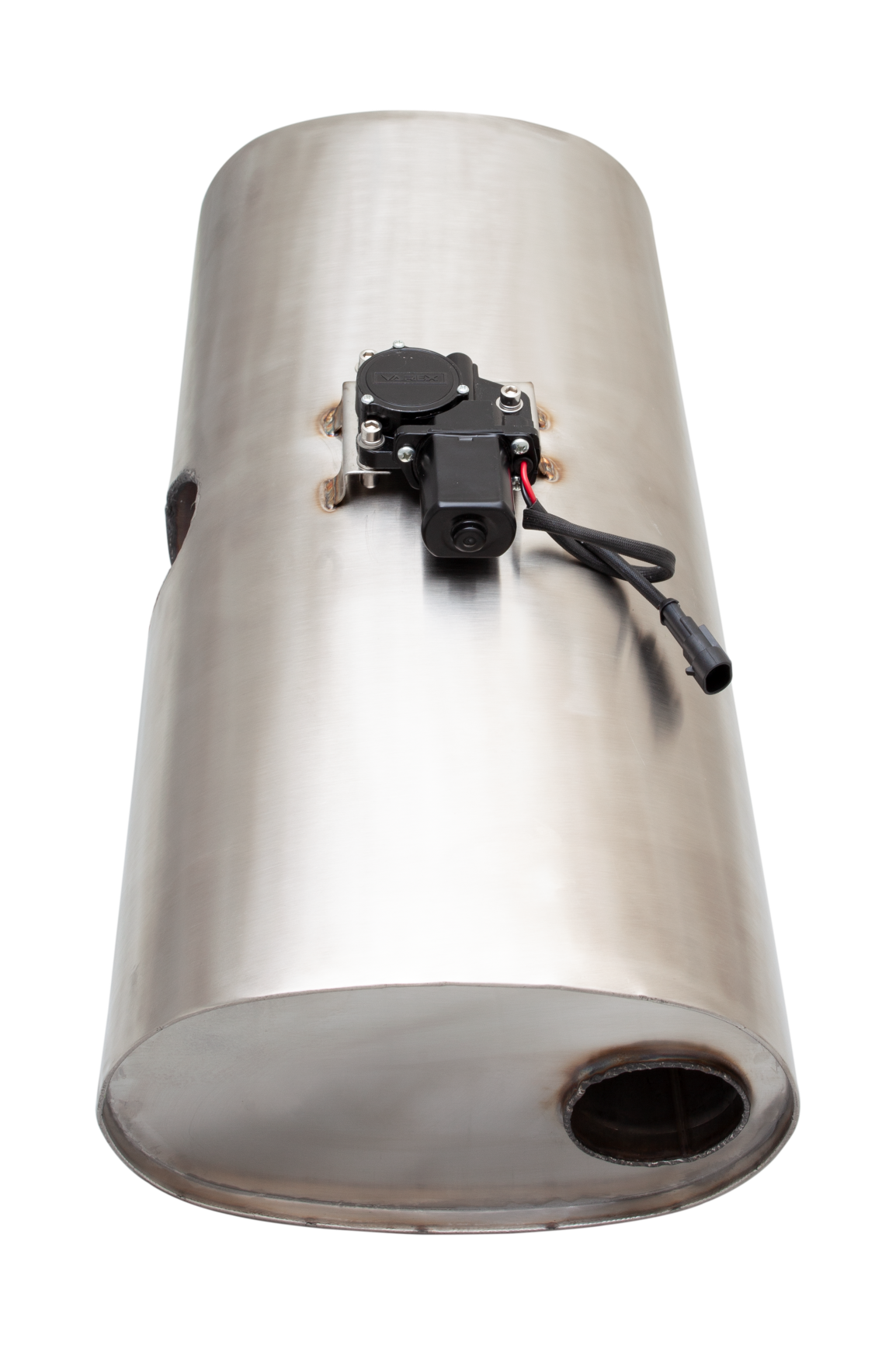 Silenciador Oval XForce Varex 22,86cm x 15,24cm x 60,96cm - Imagen 2