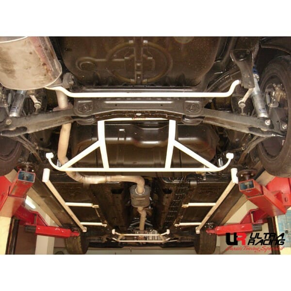 Barra Estabilizadora Trasera 19mm Ultra Racing para Proton Satria/Wira 2WD - Imagen 2