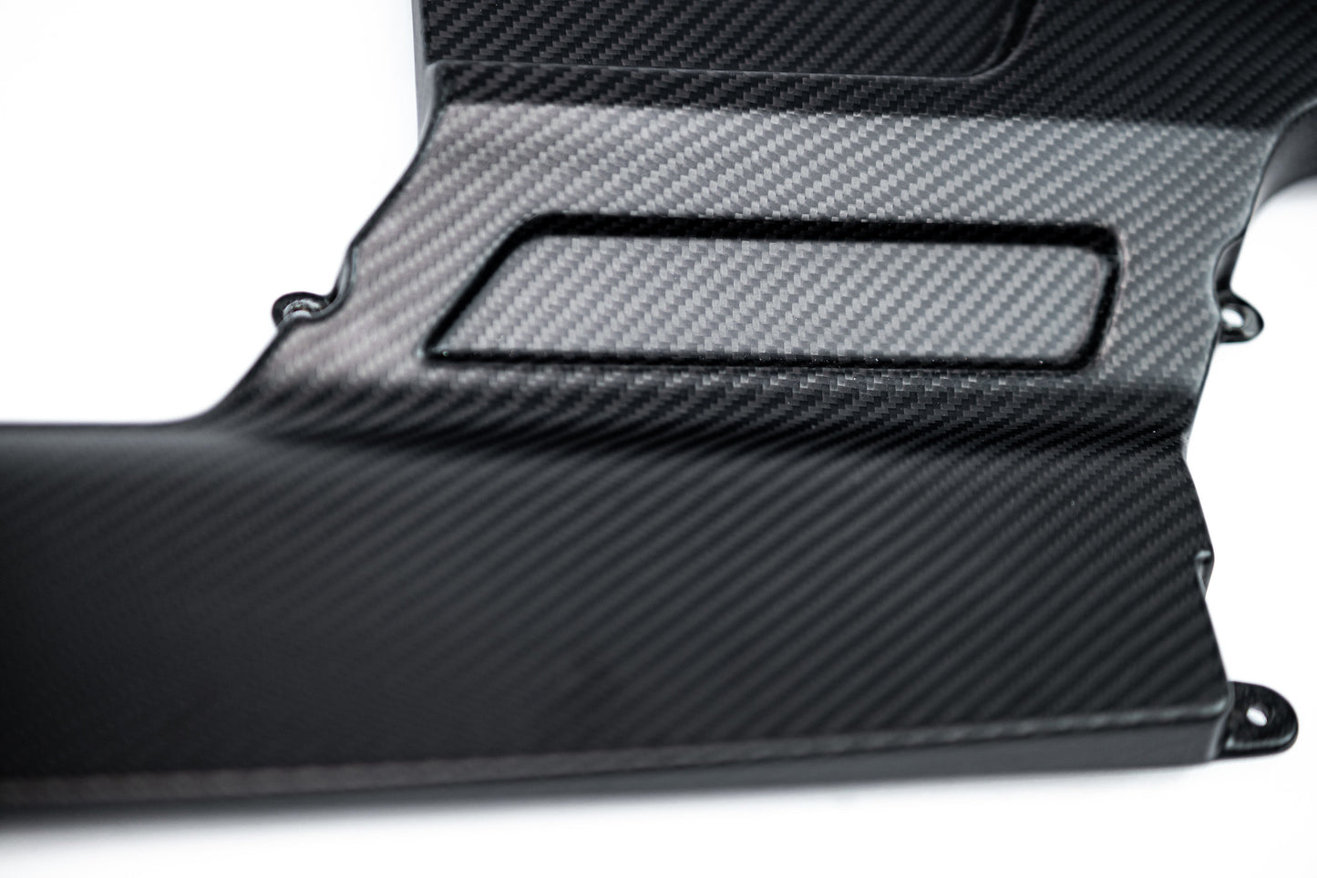 Tapa de Carbono RacingLine R600E Mate para Admisión R600 EVO - Imagen 2