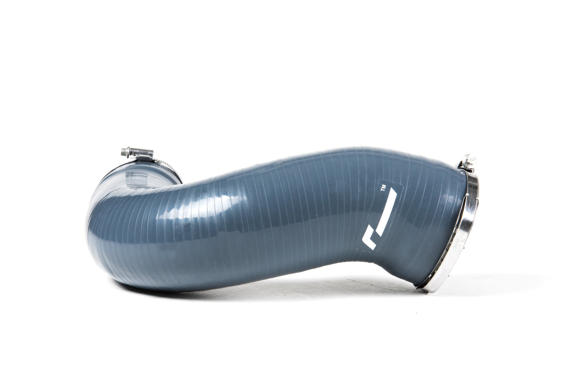 Manguito de Turbo de Silicona RacingLine Audi VW Seat MQB EA888.3 1.8 2.0 TSI Gris - Imagen 2