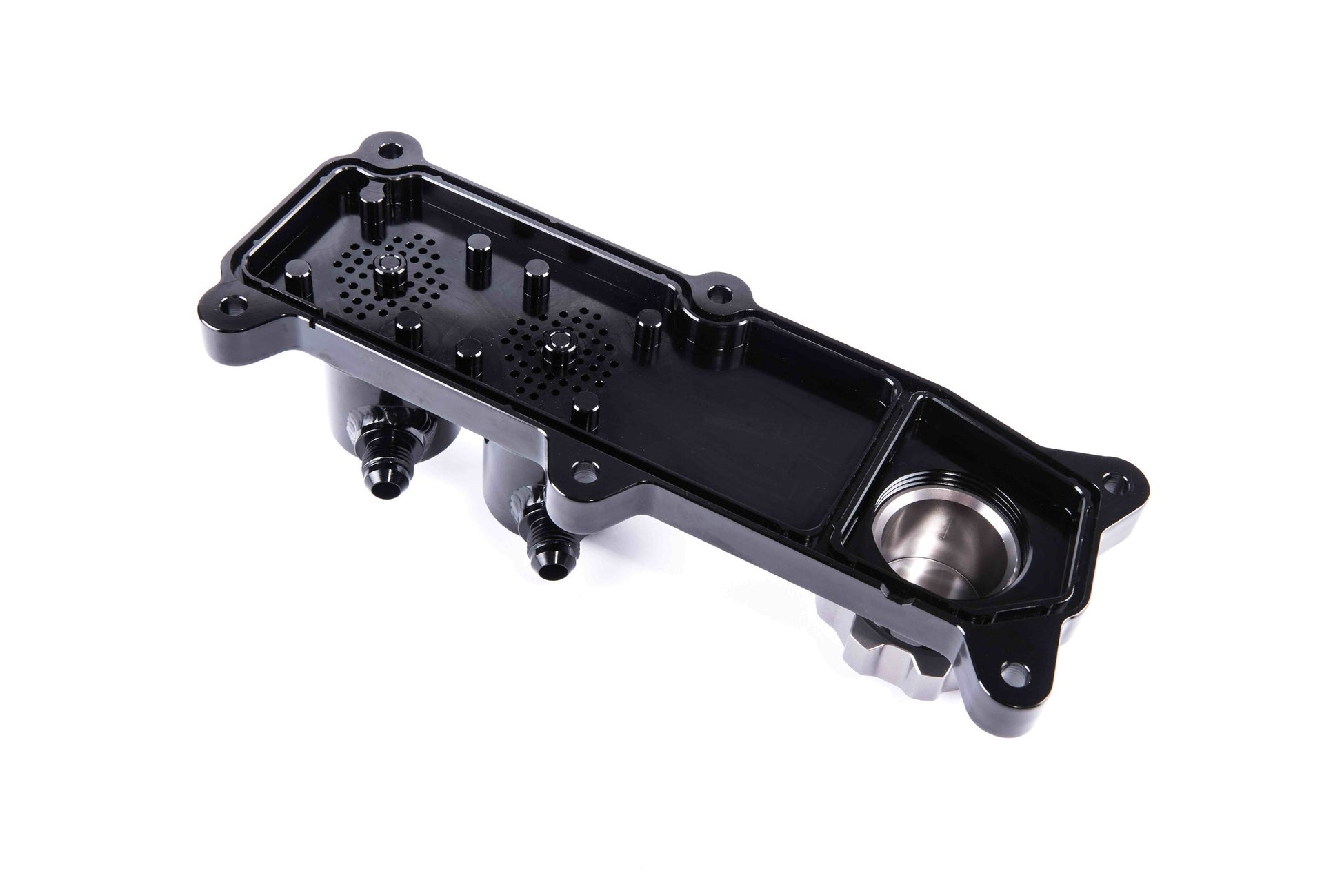 Kit Catch Can RacingLine Oil Management para Audi B9 S4 S5 SQ5 - Imagen 4