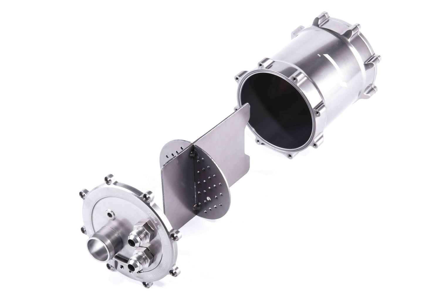 Kit Catch Can RacingLine Oil Management para Audi B9 S4 S5 SQ5 - Imagen 2