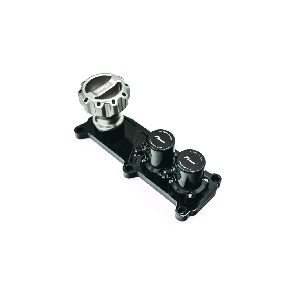 Kit Catch Can RacingLine Oil Management para Audi B9 S4 S5 SQ5