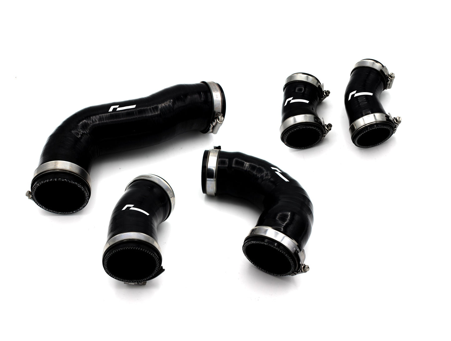 Kit Manguitos Turbo Reforzados RacingLine Golf 7 GTI S3 8V 2.0 TSI - Imagen 3