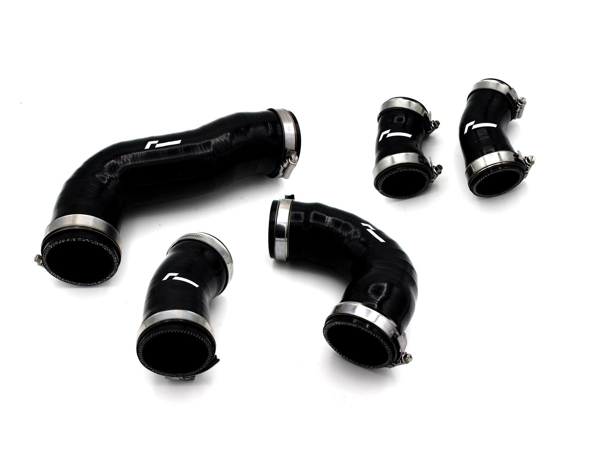 Kit Manguitos Turbo Reforzados RacingLine Golf 7 GTI S3 8V 2.0 TSI - Imagen 3