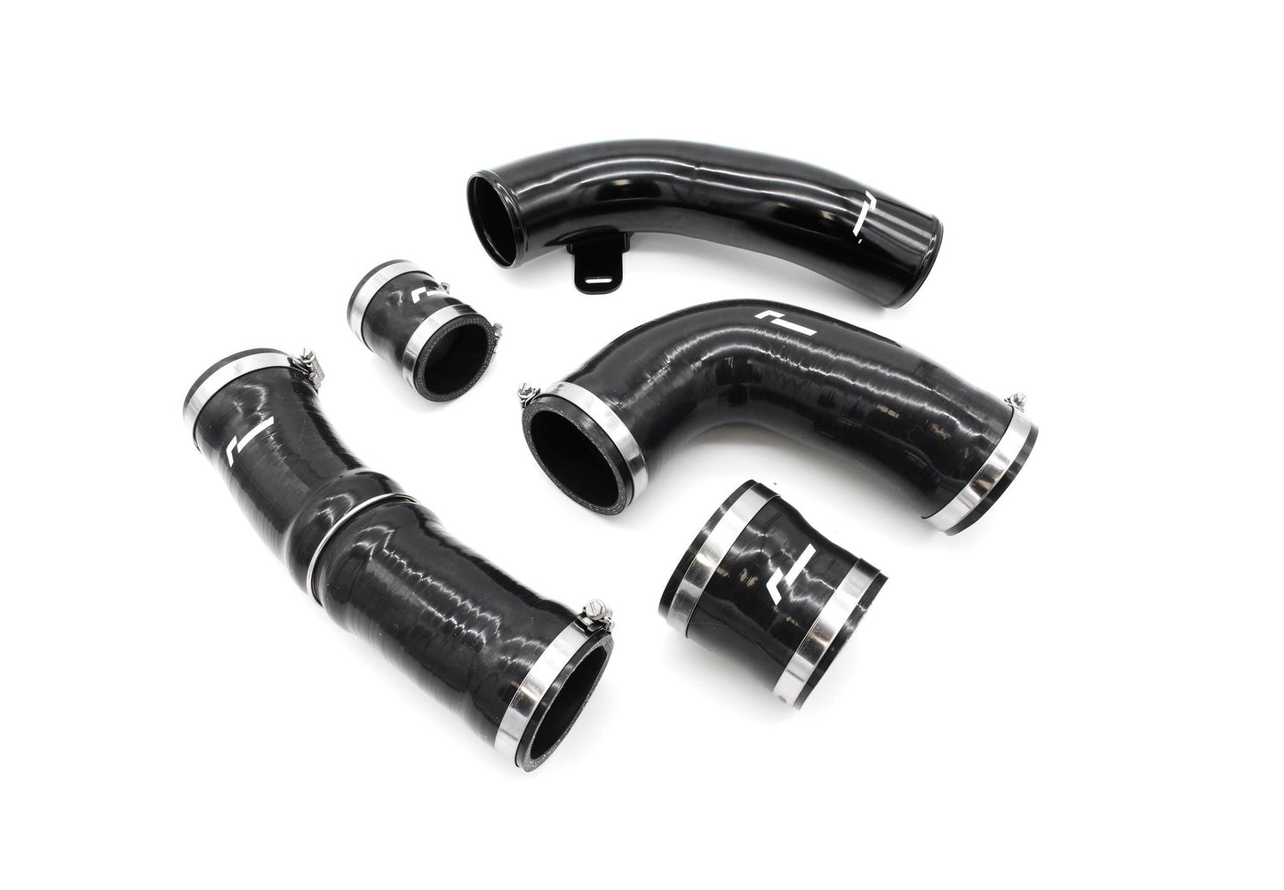 RacingLine Charge Pipes Turbo para Audi RS3 8V 8Y TTRS 8S 2017+ - Imagen 5