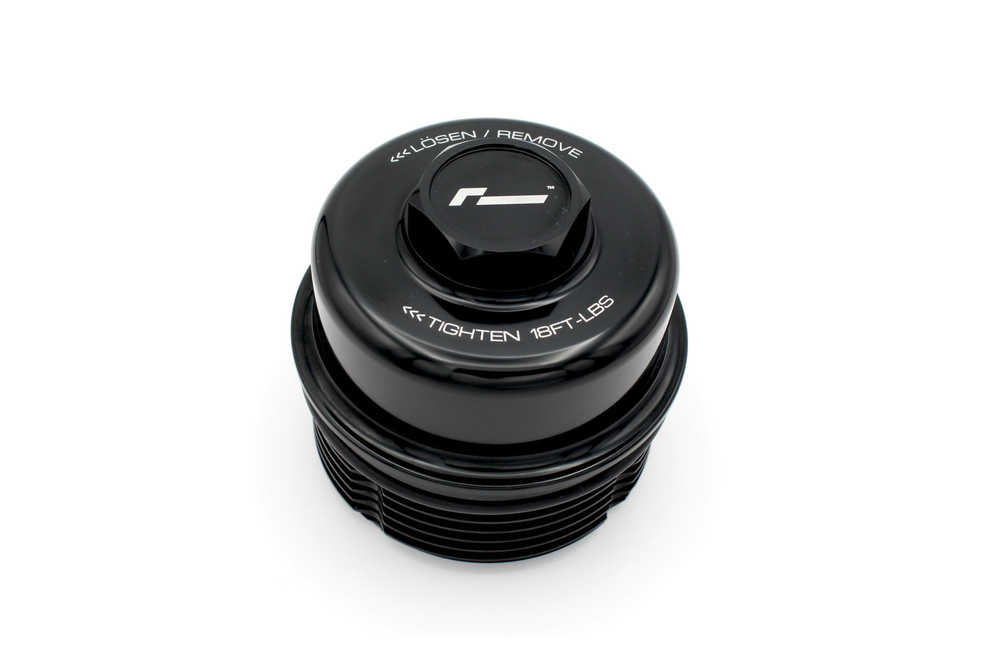 Carcasa de Filtro de Aceite RacingLine Billet Audi S4 S5 RS4 RS5 SQ5 B9 2017+ - Imagen 2