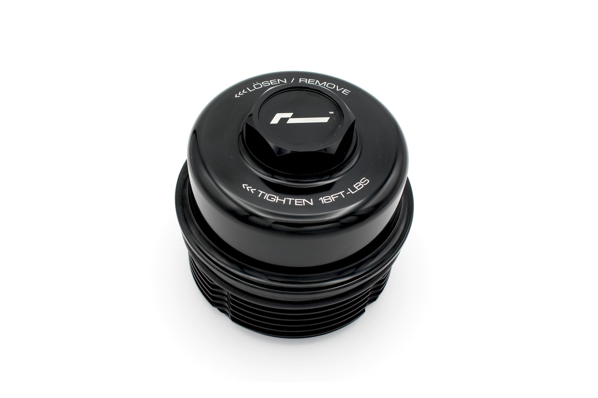 Carcasa de Filtro de Aceite RacingLine Billet Audi S4 S5 RS4 RS5 SQ5 B9 2017+ - Imagen 2