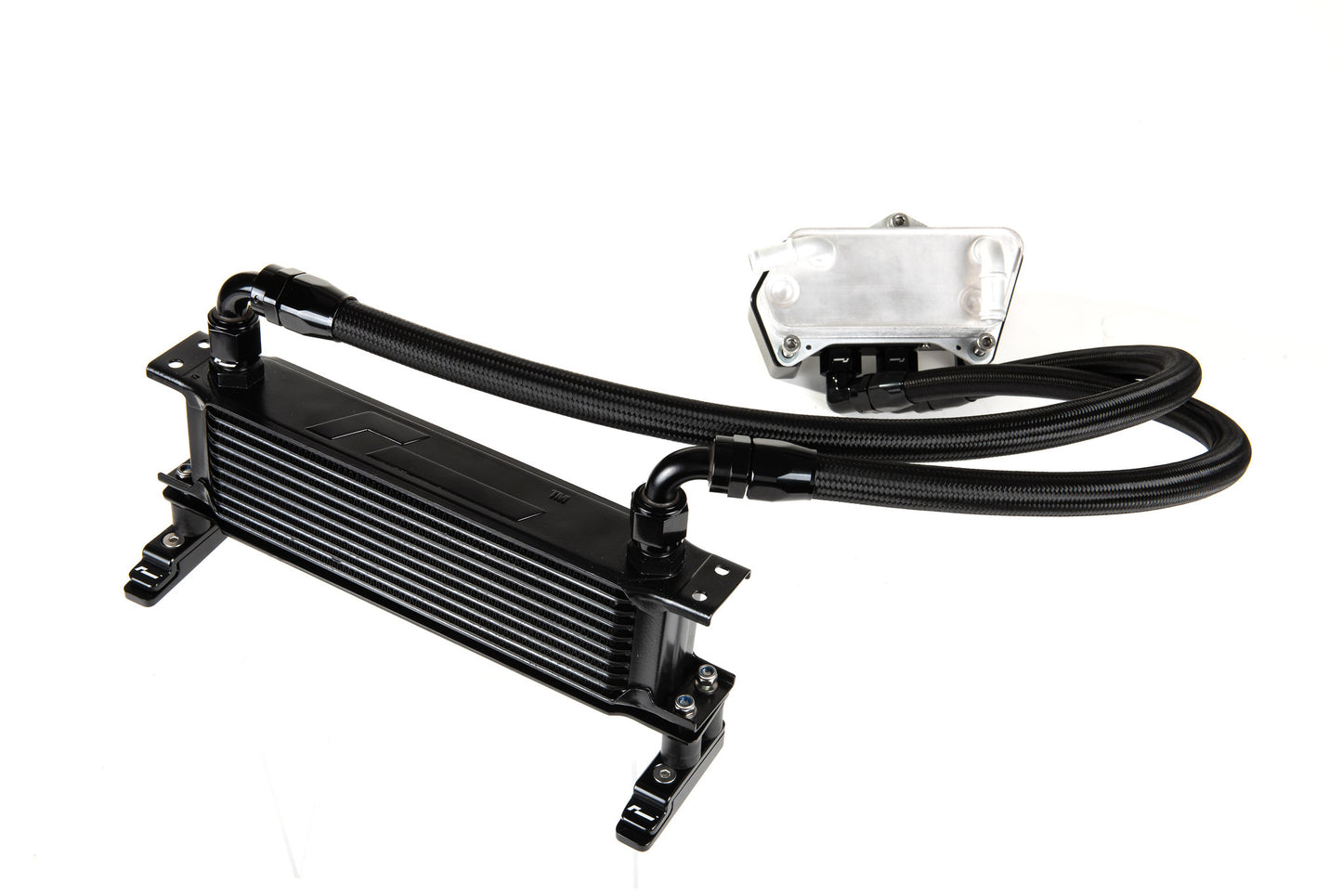 Radiador de Aceite DSG RacingLine para MQB DQ381 VW Golf 7 R GRT Audi S3 8 Cupra MK3 - Imagen 2