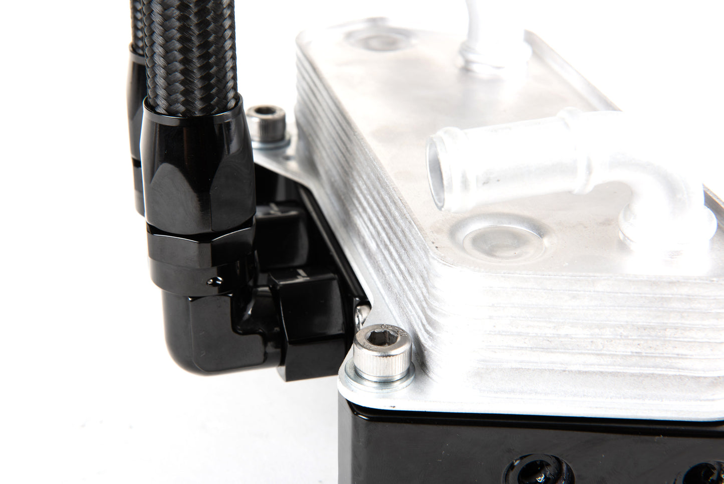 Radiador de Aceite DSG RacingLine para MQB DQ381 VW Golf 7 R GRT Audi S3 8 Cupra MK3 - Imagen 6