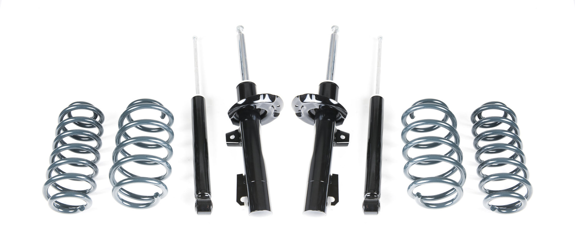 Kit Deportivo de Muelles y Amortiguadores RacingLine A5 FWD para VW Golf 5/6, A3 8P, Seat Leon 2 (55mm) - Imagen 4