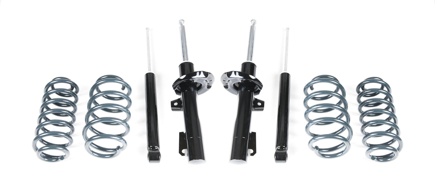 Kit Deportivo de Muelles y Amortiguadores RacingLine MQB EVO para VW Golf 8 GTI 2.0 GTD