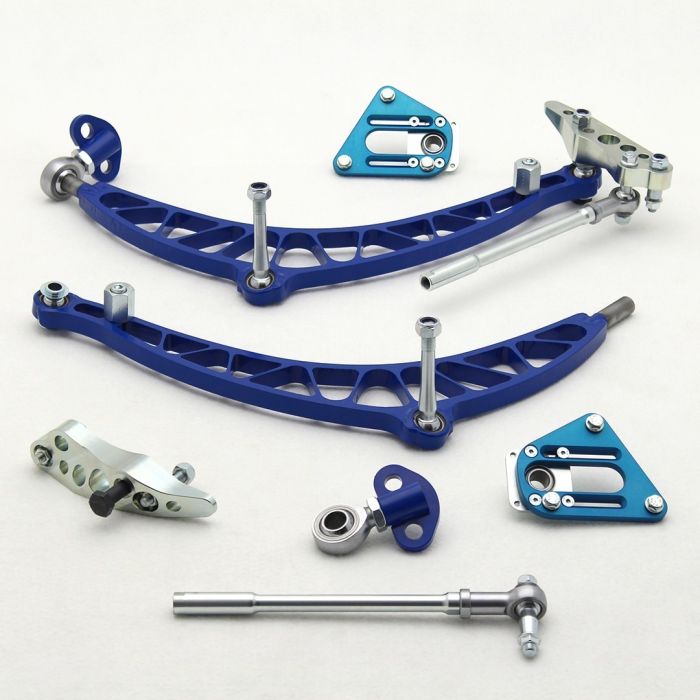 KIT DE ÁNGULO DE GIRO DELANTERO PARA BMW E46  WISEFAB