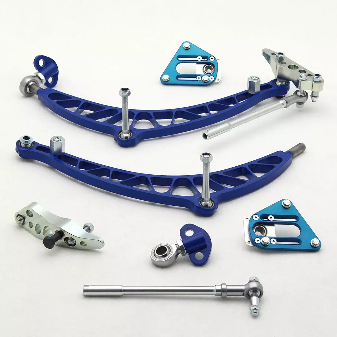 Kit Wisefab de Bloqueo de Ángulo de Deriva Delantero BMW E46 - Imagen 2