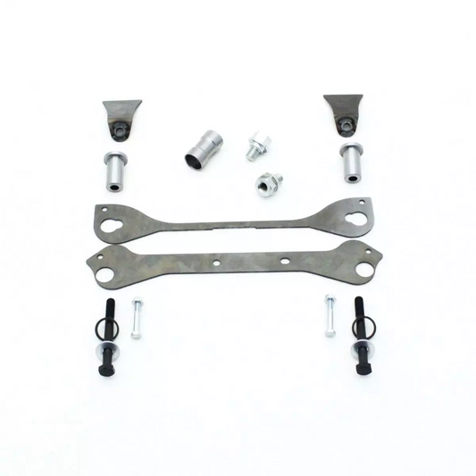 Kit de Conversión de Cremallera de Dirección Delantera S197 Wisefab WF559 para Ford Mustang S550