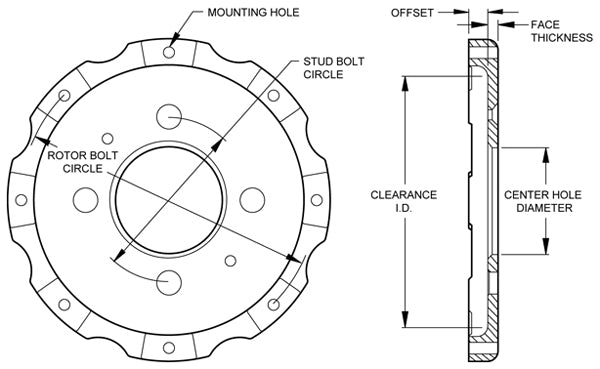 Brida Winters CV Joint 930 de Salida (31 Estrías) 930 SR2944-31 - Imagen 2