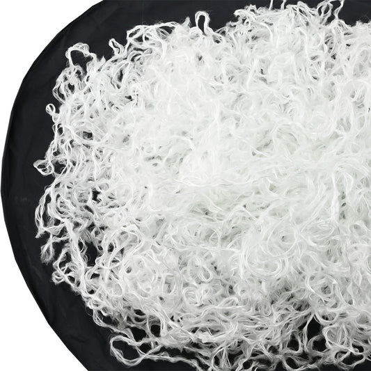 Lana de Fibra de Vidrio para Silenciadores, 500g
