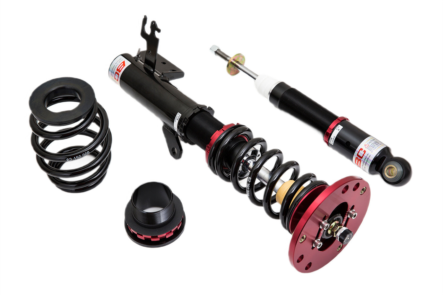 Suspensión de Muelles BC Racing X-01-V1-VA para Saab 93 2004-2014