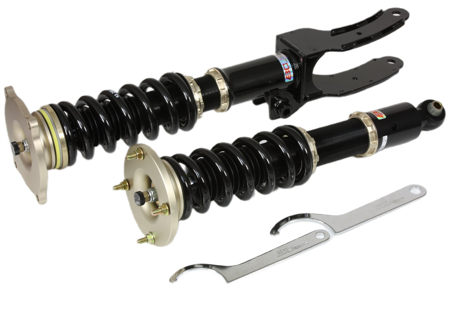 Suspensión de Muelles Helicoidales BC Racing H-17-BR-RS para Porsche Cayenne 9PA 2002-2010 - Imagen 2