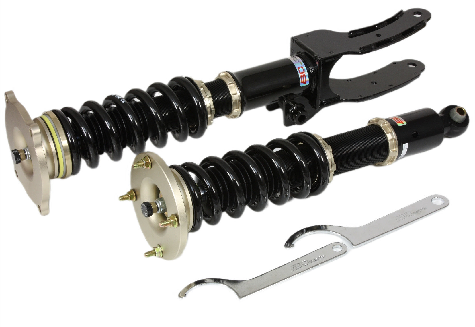 Suspensión de Muelles Helicoidales BC Racing H-17-BR-RS para Porsche Cayenne 9PA 2002-2010 - Imagen 2