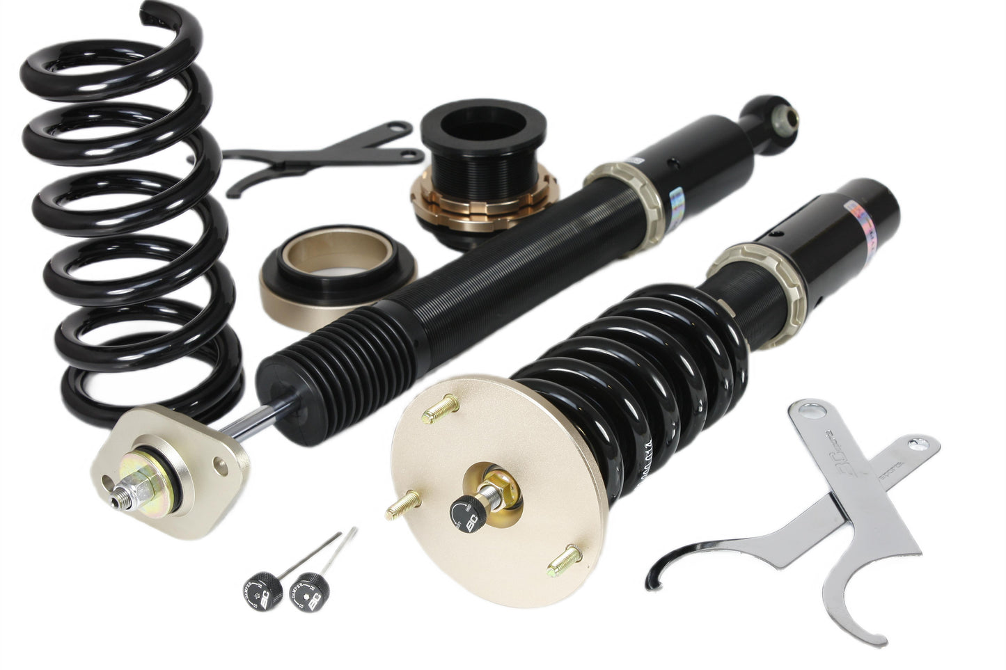 Suspensión de Muelles BC Racing Z-04-BR-RS para Dodge Charger SRT-8 AWD LX 2007-2010