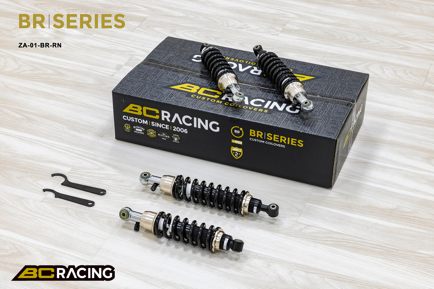 Suspensión de Muelles Helicoidales BC Racing BR para Lotus Elise/Exige S2 - Imagen 3