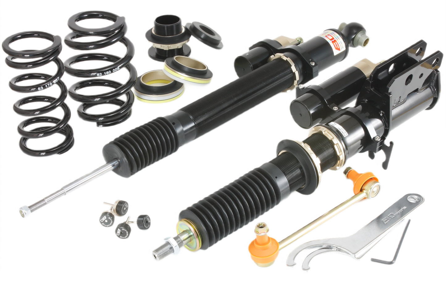 Suspensiones de Rosca BC Racing ZB-02-ER para Pontiac GTO VZ 2004-2006 - Imagen 2
