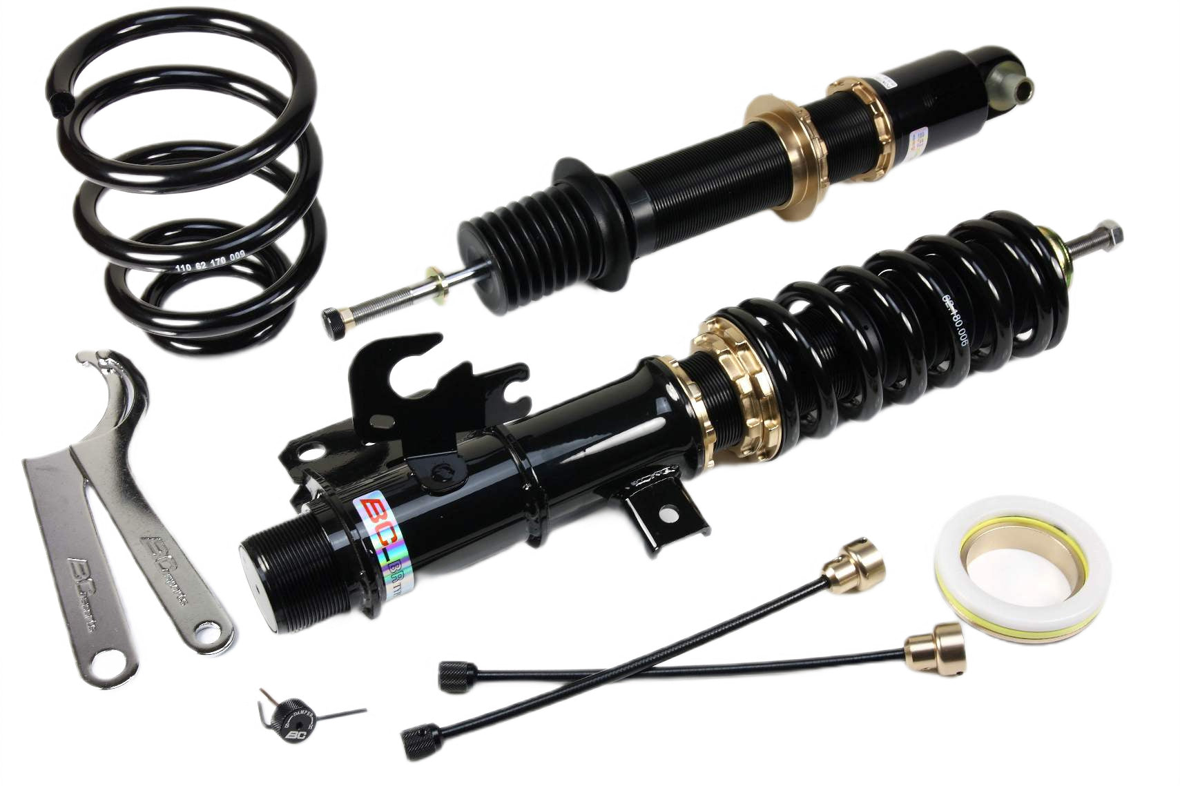 Suspensión de Muelles BC Racing ZB-03-BR-RN para Pontiac G8 - Imagen 2