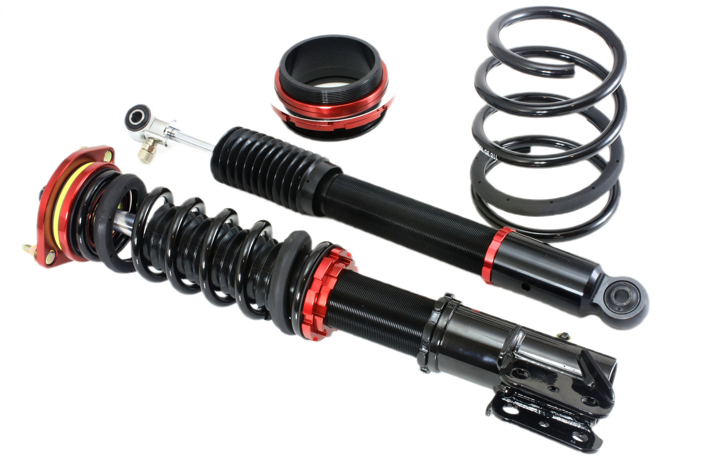 Suspensión de Muelles BC Racing ZF-02-V1-VM para Daihatsu Sirion QNC20 2004-2010 - Imagen 2