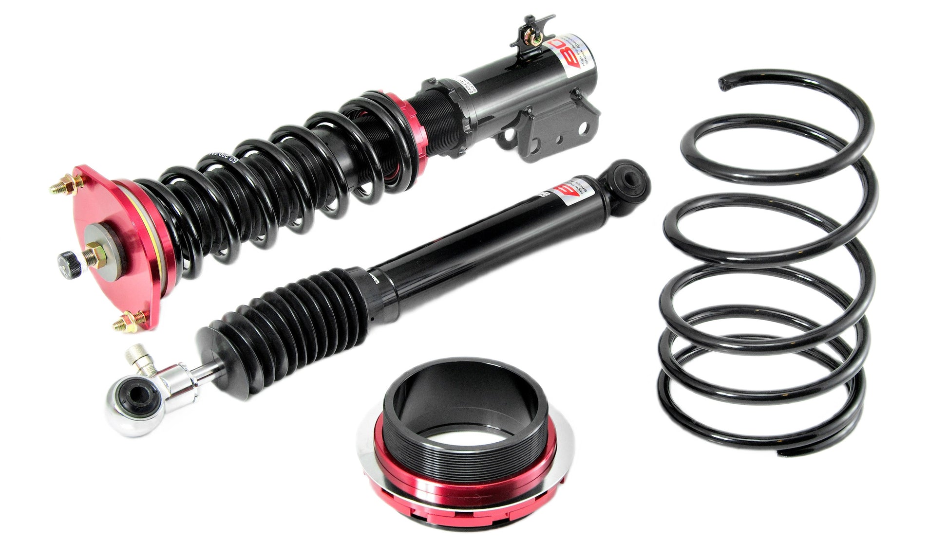 Suspensión de Rosca BC Racing ZF-03-V1-VM para Daihatsu Sirion M112S 1998-2004 - Imagen 2