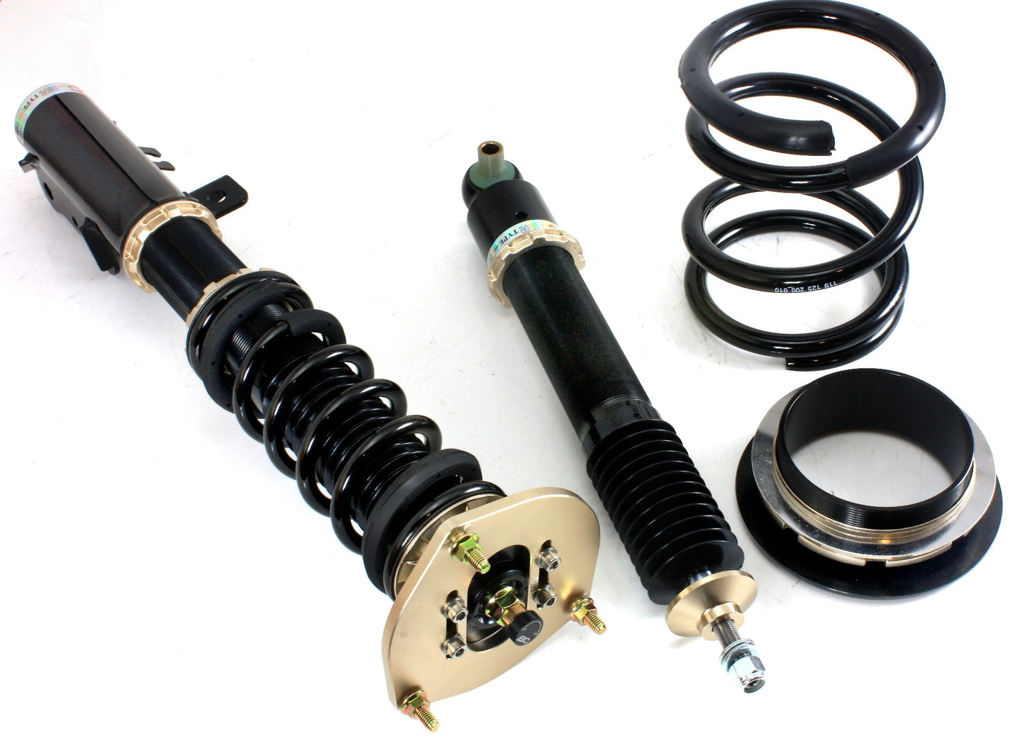 Suspensión de Muelles Helicoidales BC Racing ZG-01-BR-RA para Volvo S60 P2 2000-2009 - Imagen 3