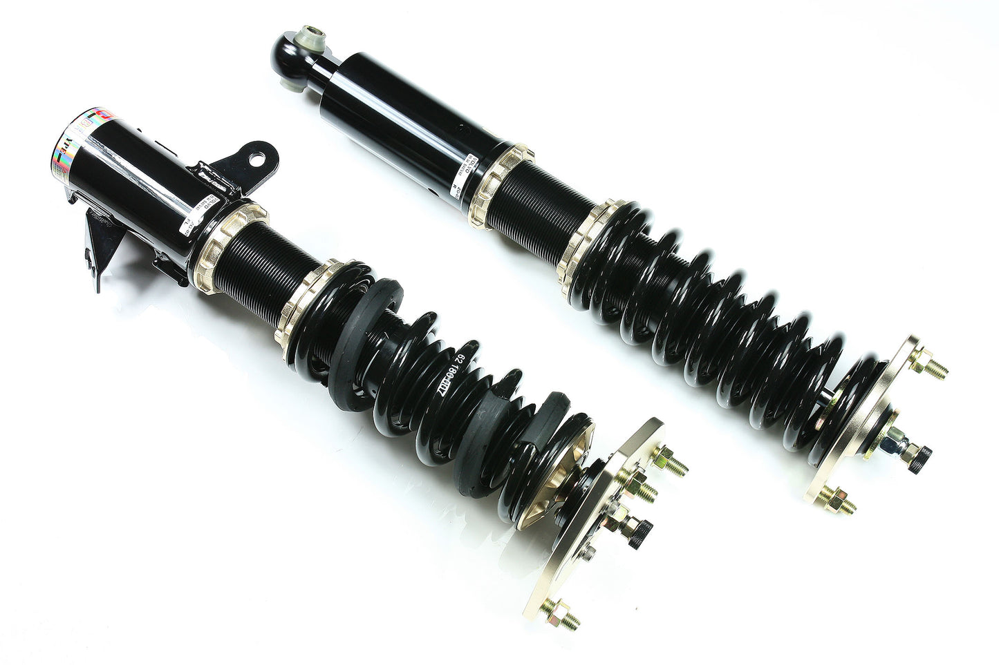 Suspensiones de Muelles Helicoidales BC Racing ZG-02-BR-RA para Volvo S40/V40 1995-2004 - Imagen 3