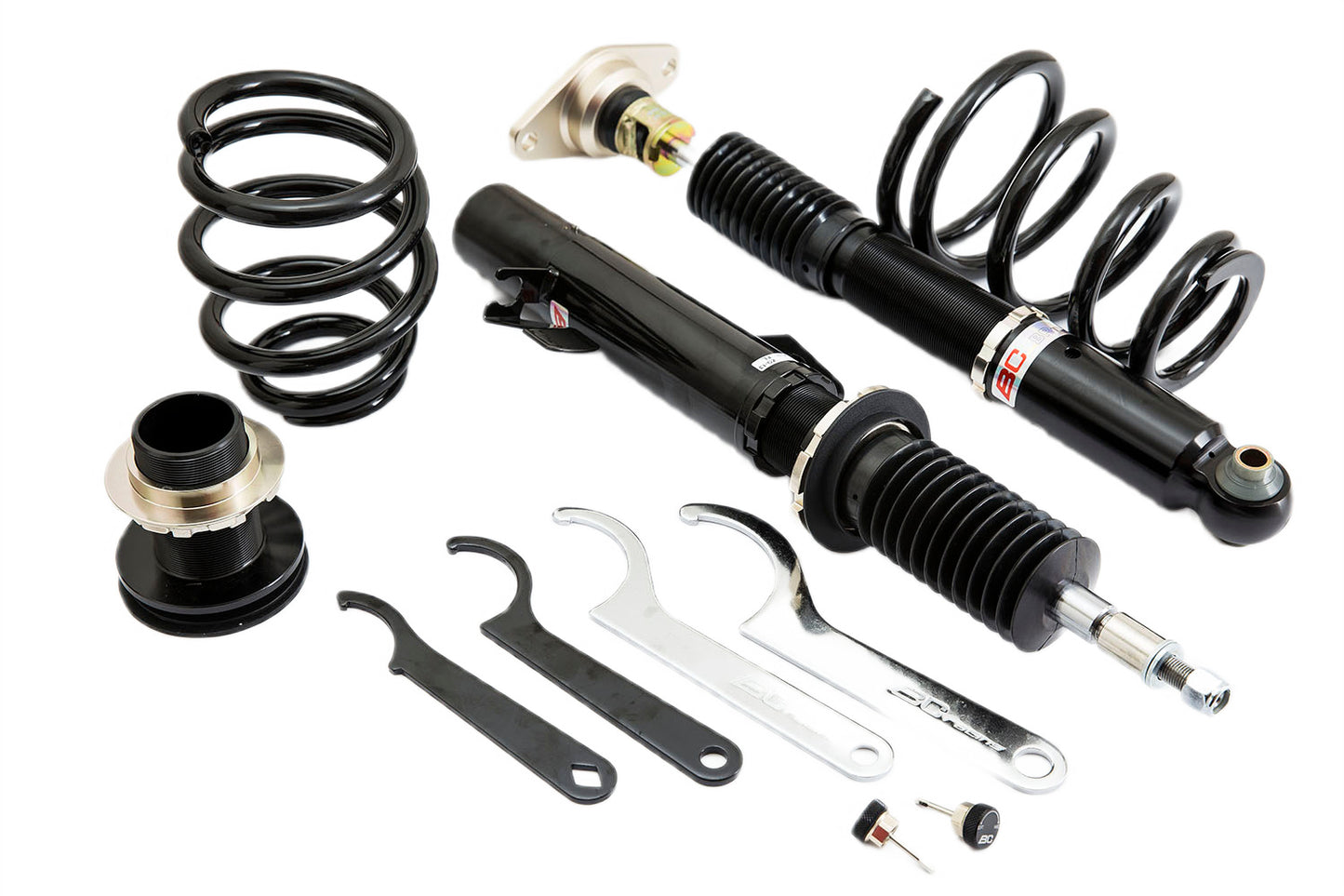 Suspensión de Muelles Helicoidales BC Racing ZG-13-BR-RN para Volvo XC60 T20 2008-2017 (AWD) - Imagen 2