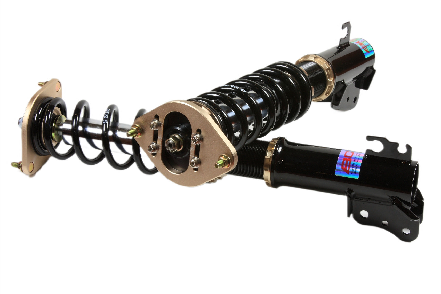 Suspensión de Muelles Helicoidales BC Racing ZI-01-RM-MH para Lancia Delta Integrale 8V/16V 1986-1992