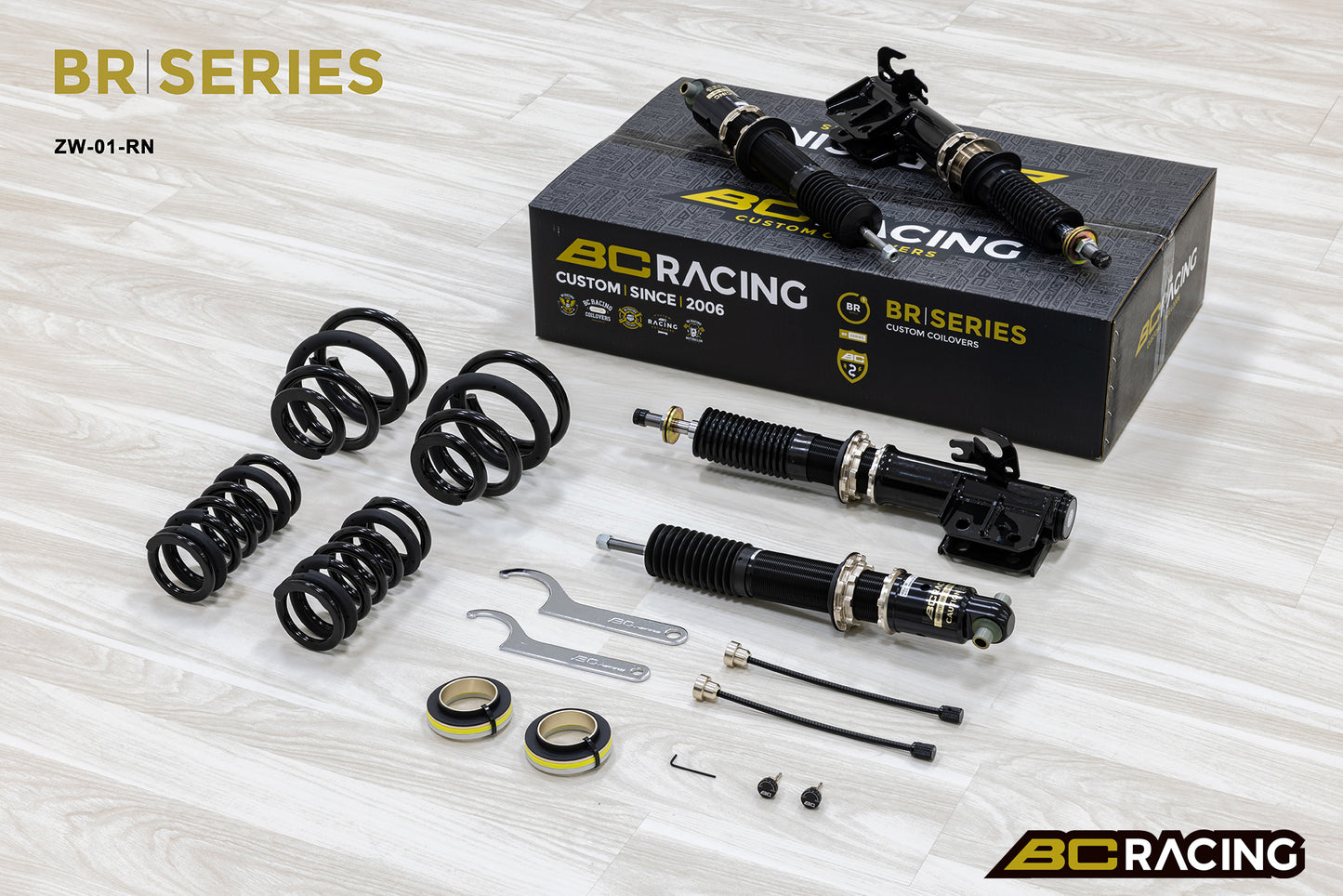 Suspensión de Rosca BC Racing ZW-01-BR-RN para Holden Commodore VE 2006-2013 - Imagen 3