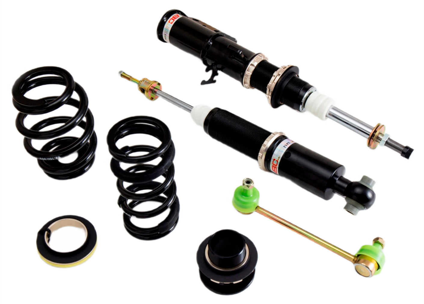 Suspensión de Muelles Helicoidales BC Racing ZW-03-BR-RN para Holden Commodore VT-VZ - Imagen 3