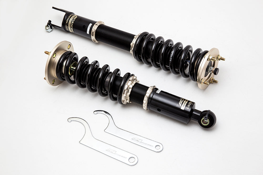 Suspensión de Muelles Helicoidales BC Racing ZX-03-BR-RS para Jaguar XF X250 2013-2015 - Imagen 2