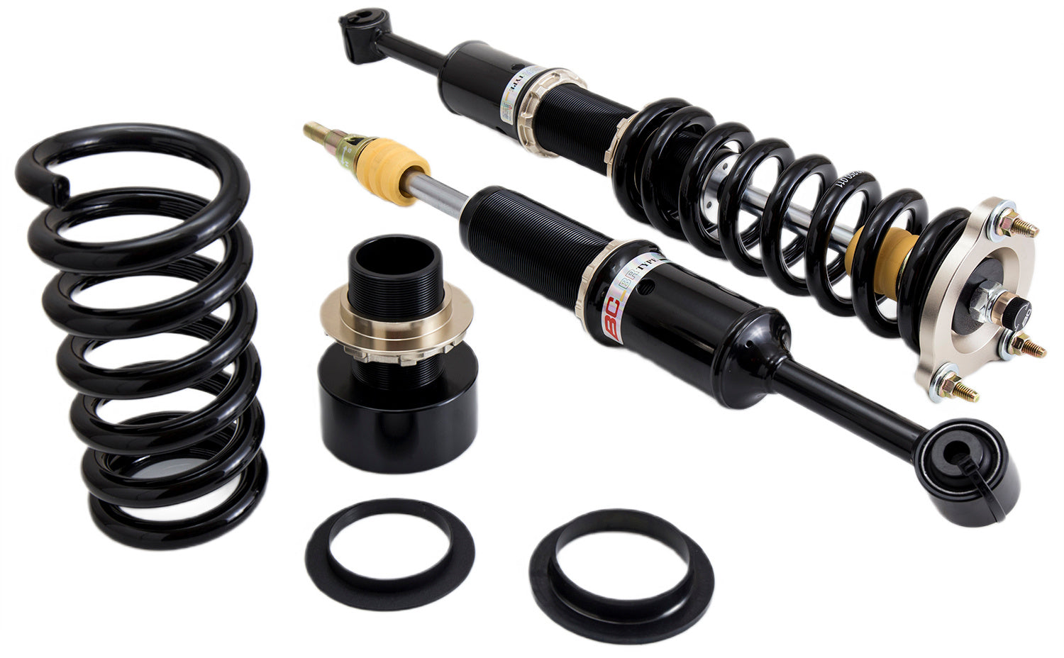 Suspensión de Muelles BC Racing BR-RS para Maserati Ghibli III M157 2014+