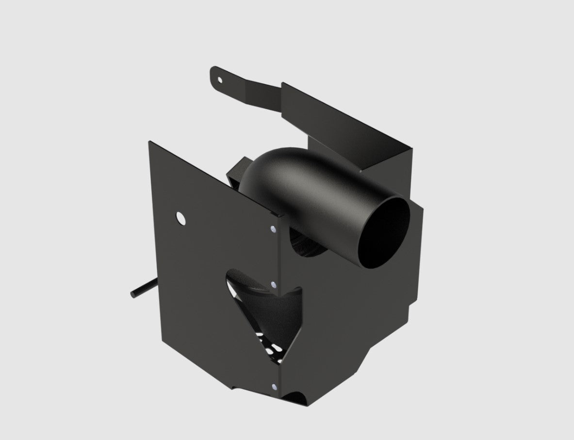 Kit de Admisión Directa Ramair JSK-314-BK Renault Megane MK3 2.0 RS Tce - Imagen 3