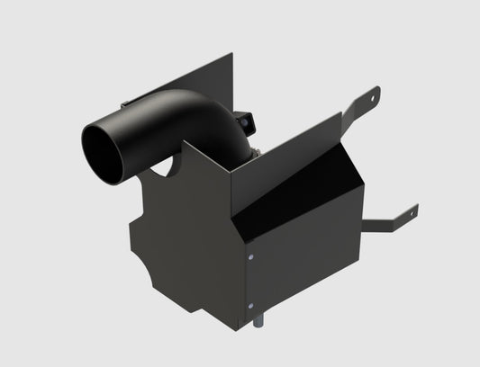 Kit de Admisión Directa Ramair JSK-314-BK Renault Megane MK3 2.0 RS Tce
