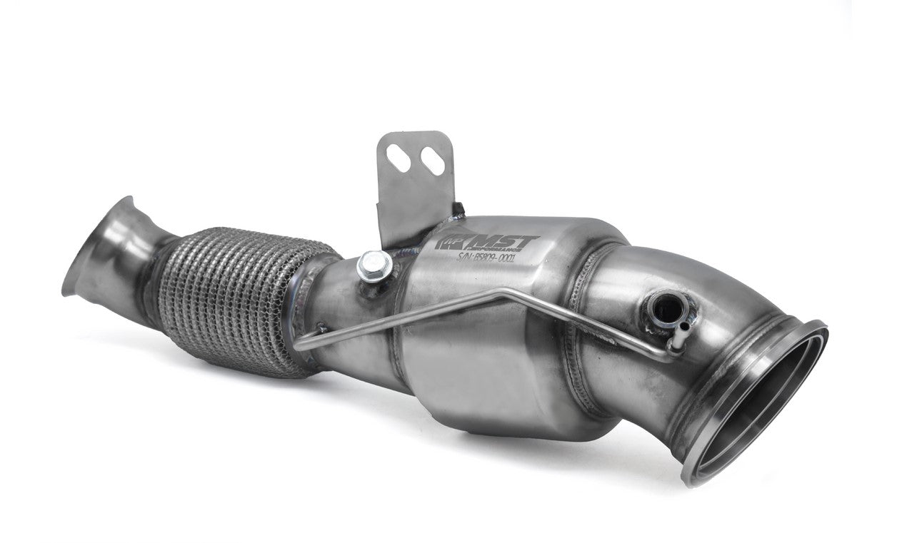 Downpipe MST Performance BMW X3 X4 X5 X6 X7 40i B58 OPF - Imagen 3