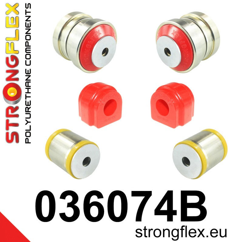 036074B: Kit de Silentblocks de Suspensión Delantera - Imagen 2