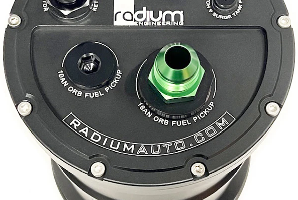 Depósito Anti-Oleaje Radium Engineering Para Bombas Externas - Imagen 7