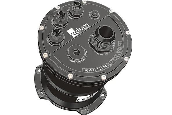 Depósito Anti-Oleaje Radium Engineering Para Bombas Externas - Imagen 9