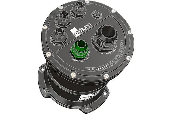 Depósito Anti-Oleaje Radium Engineering Para Bombas Externas - Imagen 11