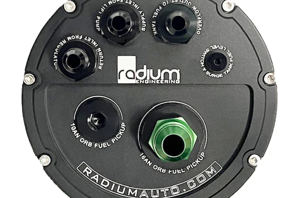 Depósito Anti-Oleaje Radium Engineering Para Bombas Externas - Imagen 5